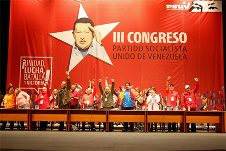Latinoamérica rinde honores a Chávez en su 60 cumpleaños